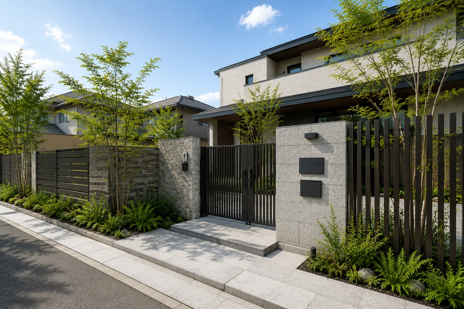 フェンス・門まわりの施工例