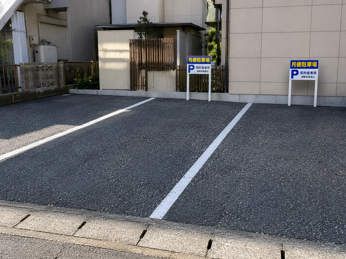 店舗のカーポートの施工事例