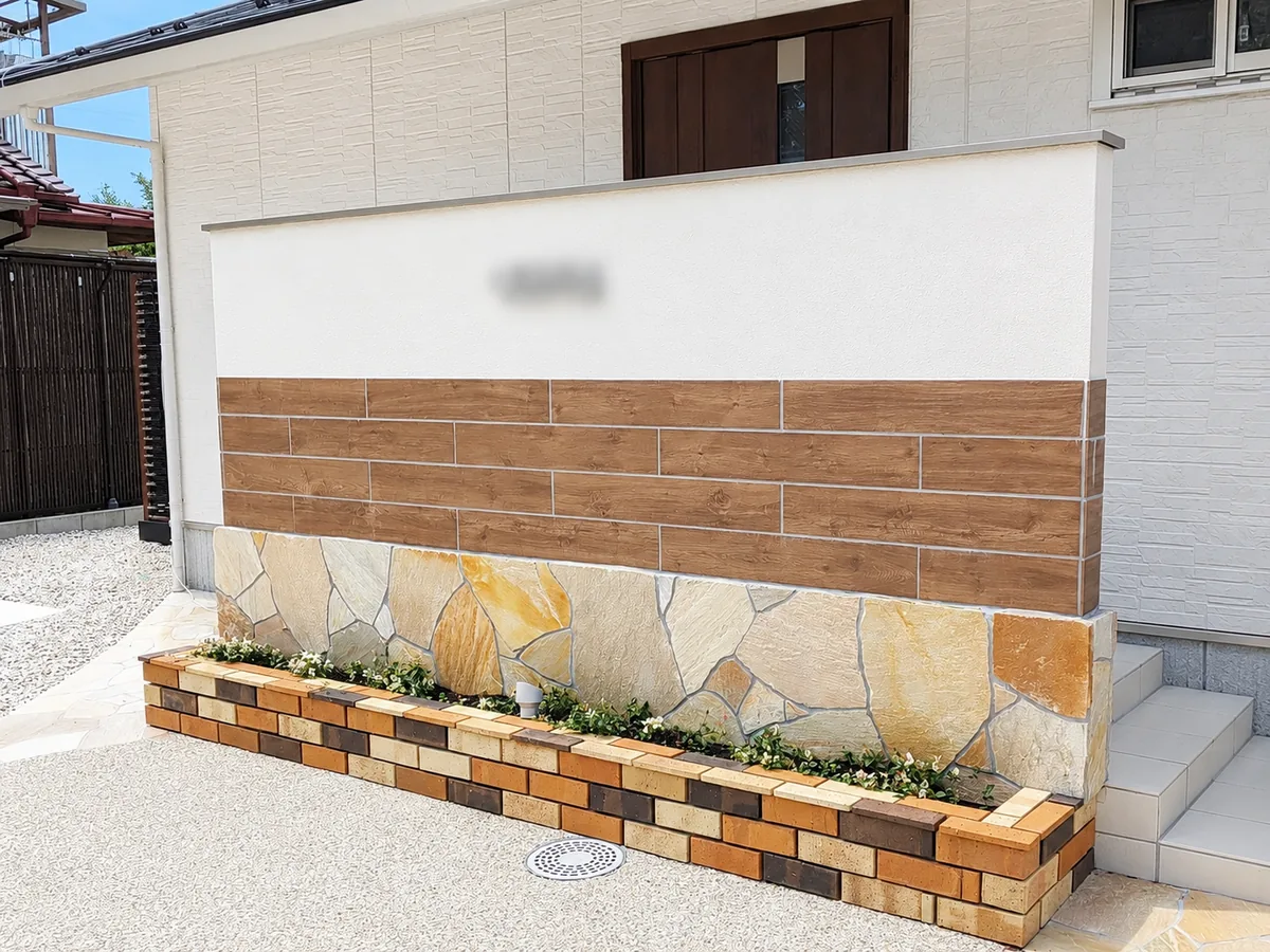 門柱アプレンガの施工事例
