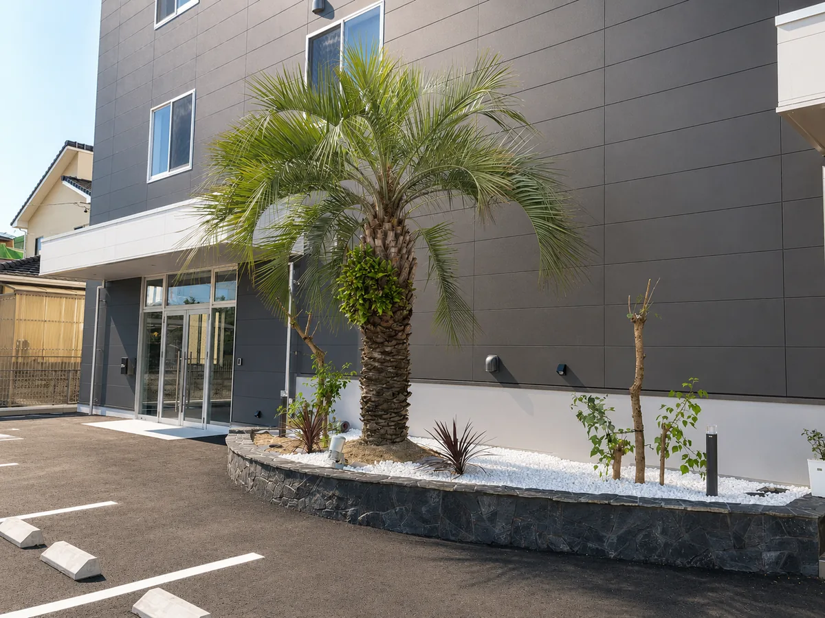 庭ココヤスシの施工事例