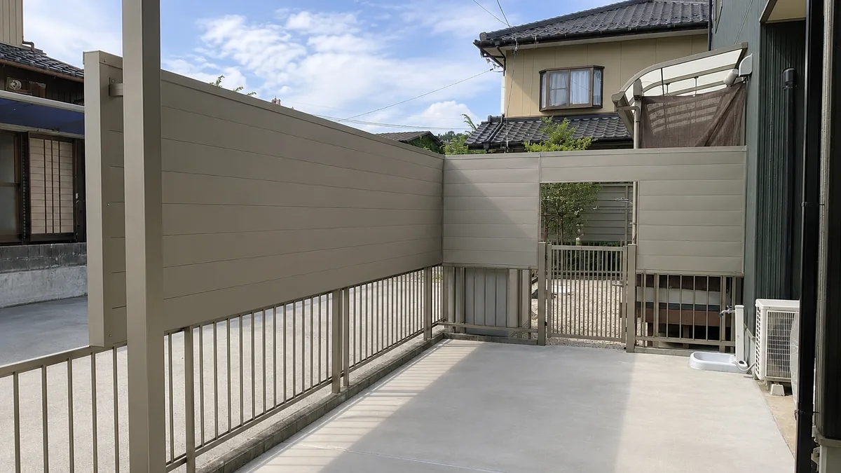 ワイドスパン土間コンの施工事例