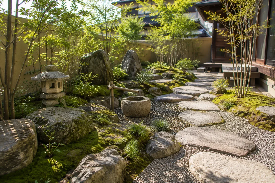 An old garden re-tied to suit today's life — a regarden