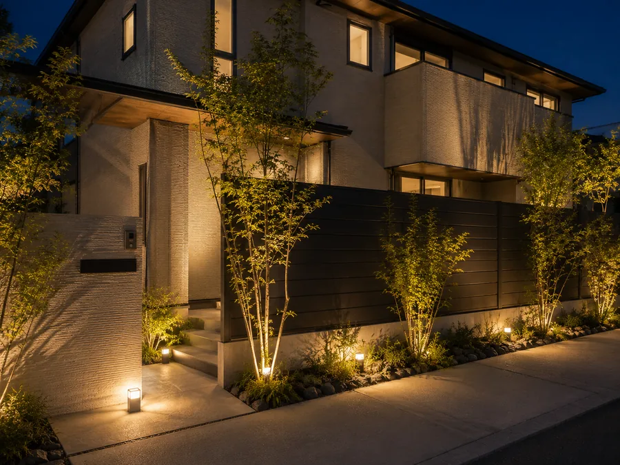 Evening lighting